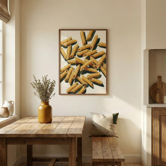 Penne Pasta Poster