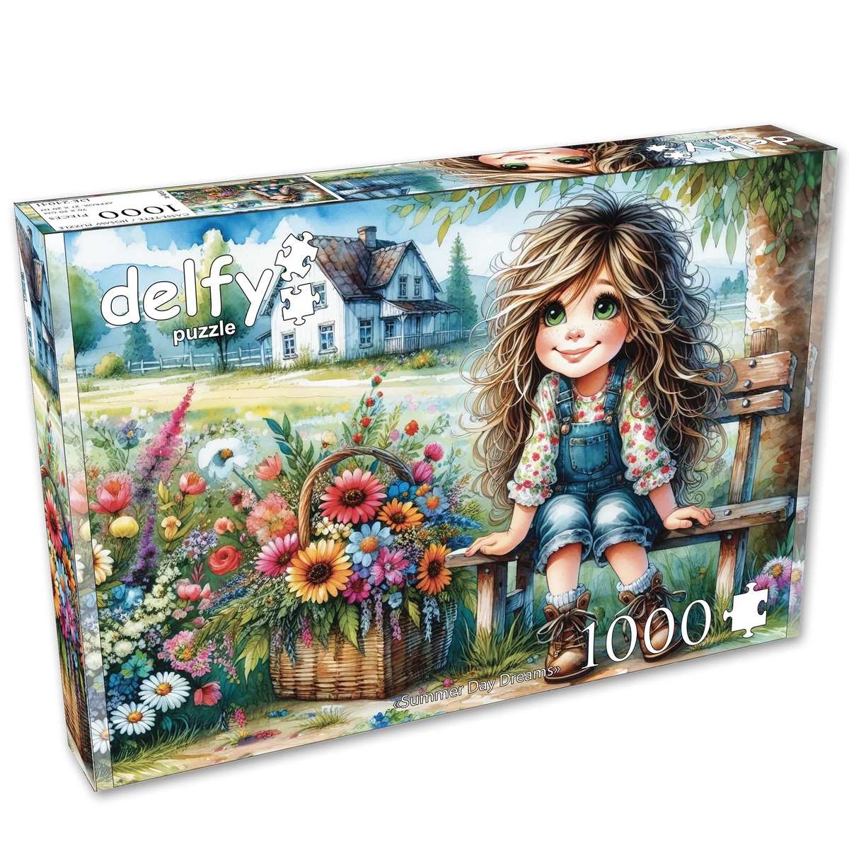 Summer Day Dreams (1000 pcs) CASSE-TÊTE - 1000 morceaux