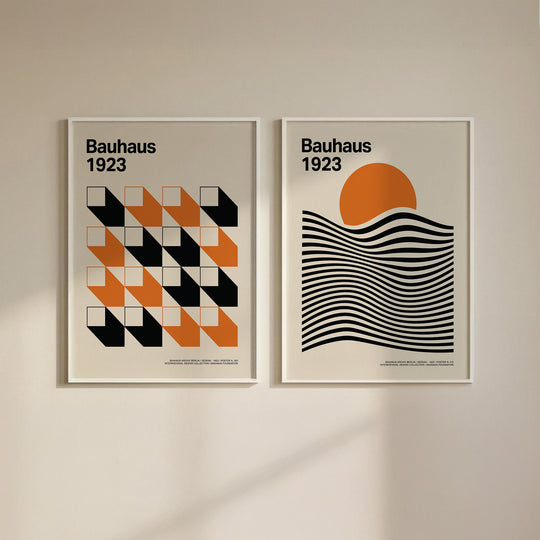 Geometrische Kunstsammlung