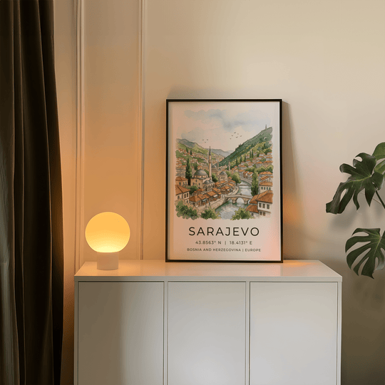 Sarajevos hjärta