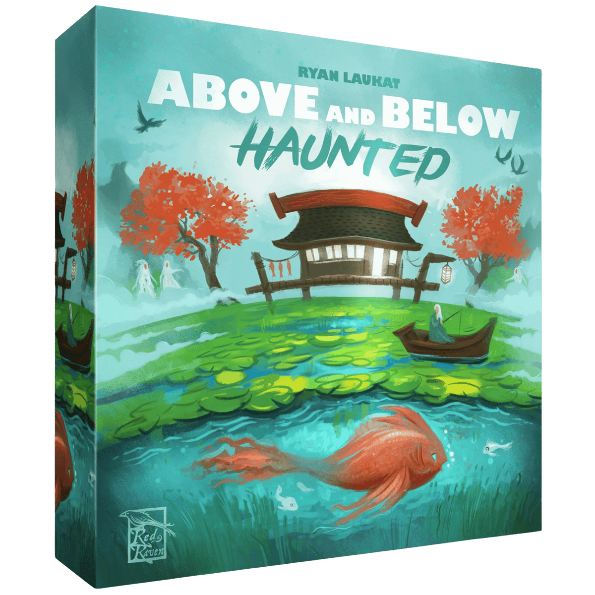 Above and Below: Haunted (EN) JEUX - Stratégie - Stratégie intermédiaire