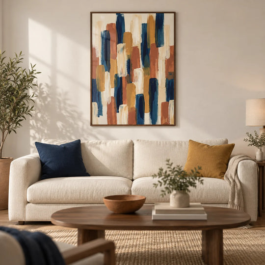 Colorful Block Composition