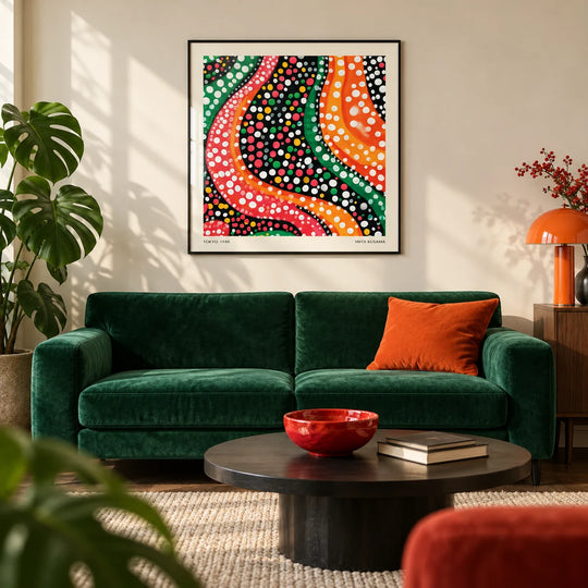 Vibrant Waves