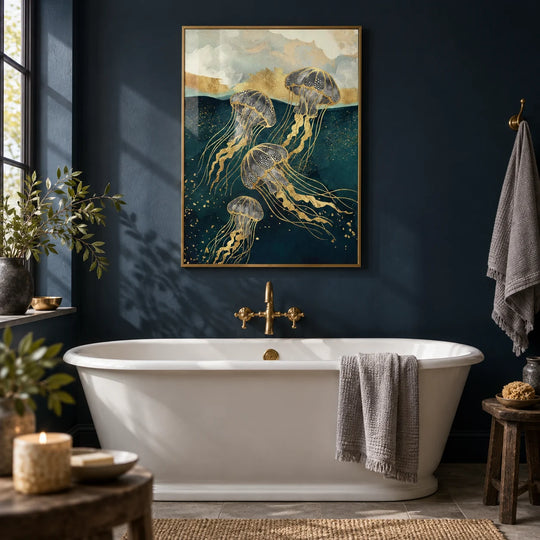 Jellyfish Art Print