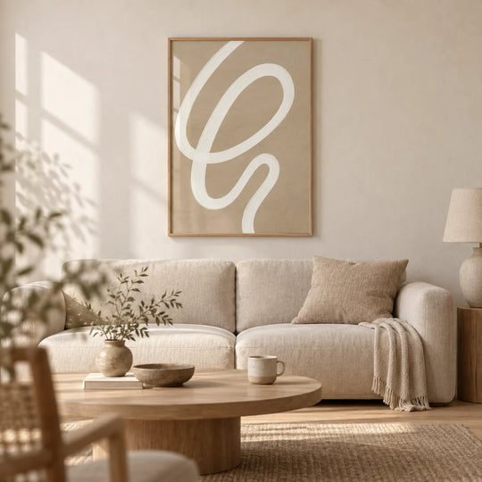 Arte lineal minimalista