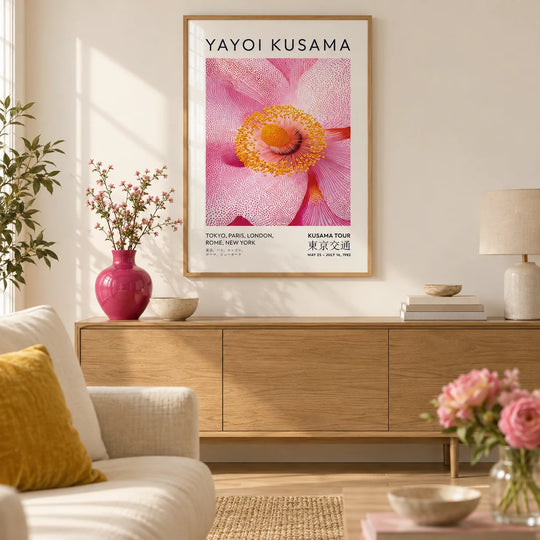Flor de Kusama