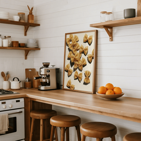 Farfalle Art Print