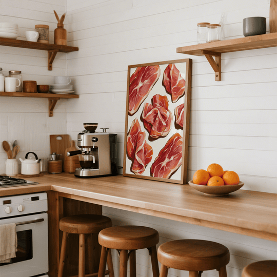 Parma Ham Poster
