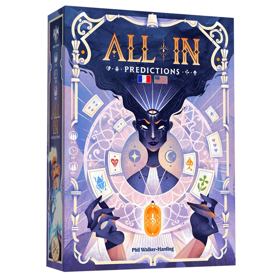 All In - Predictions (ML) JEUX - Stratégie - Stratégie léger
