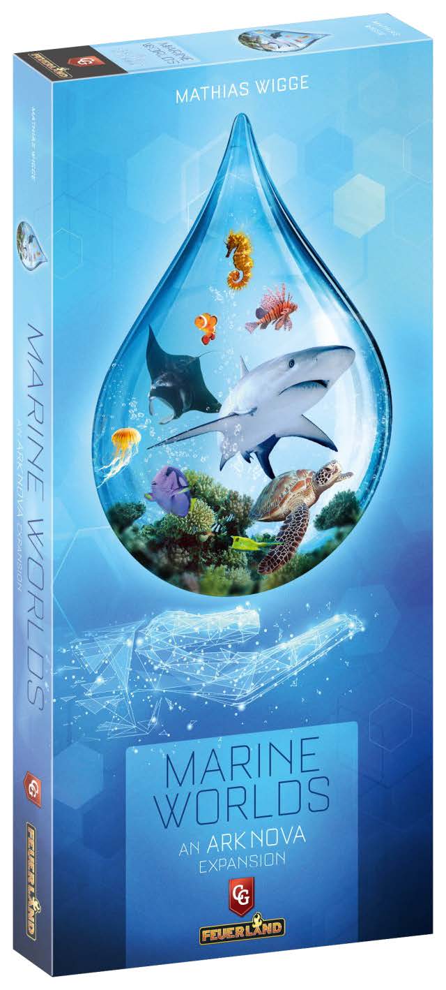 Ark Nova: Marine Worlds Exp. (EN) JEUX - Stratégie - Stratégie avancé