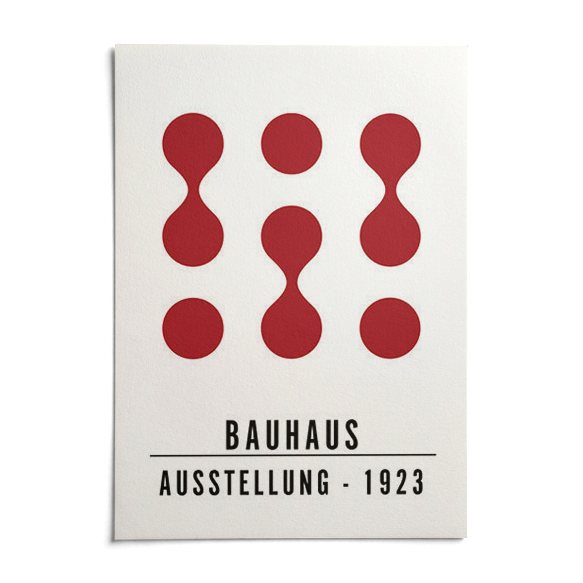 Artwork for Office Walls, shown as an unframed paper print on a plain white background