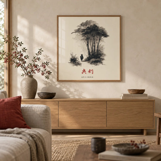 Asian Ink Art