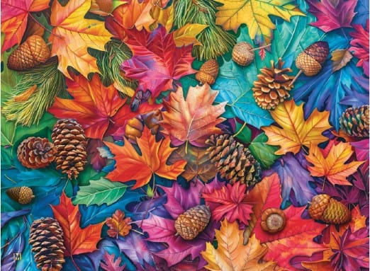 Autumn Riches (500 pcs) CASSE-TÊTE - 400 - 550 morceaux