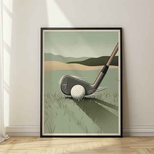 Seven Iron Shot