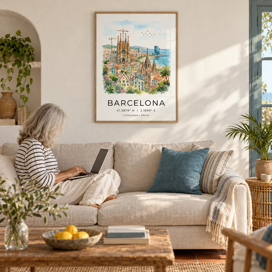 Ambiance Barcelone