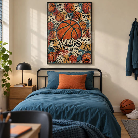 Urban Basketball Vibes