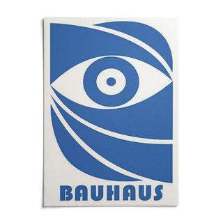 Bauhaus Framed Print, shown as an unframed paper print on a plain white background