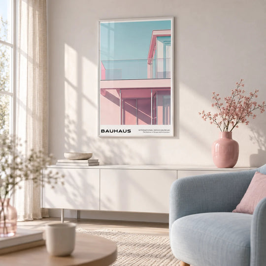 Bauhaus rosa