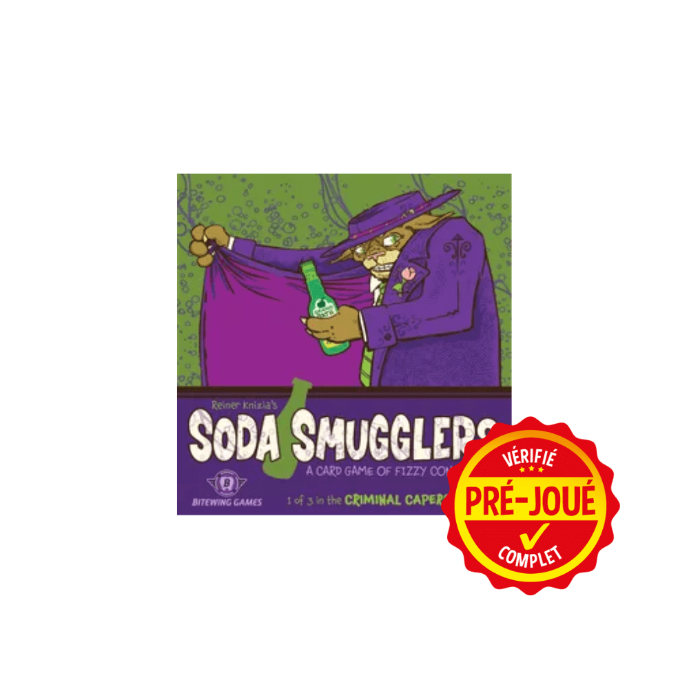 Soda Smugglers (EN) (pré-joué) BAZAR - Bazar - Ambiance (party)