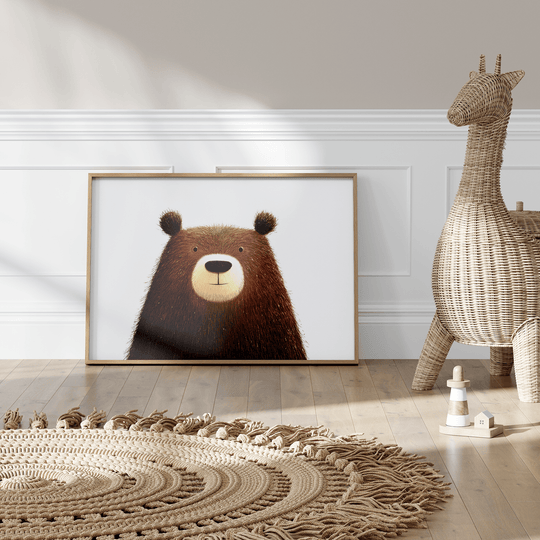 Bear Wall Art