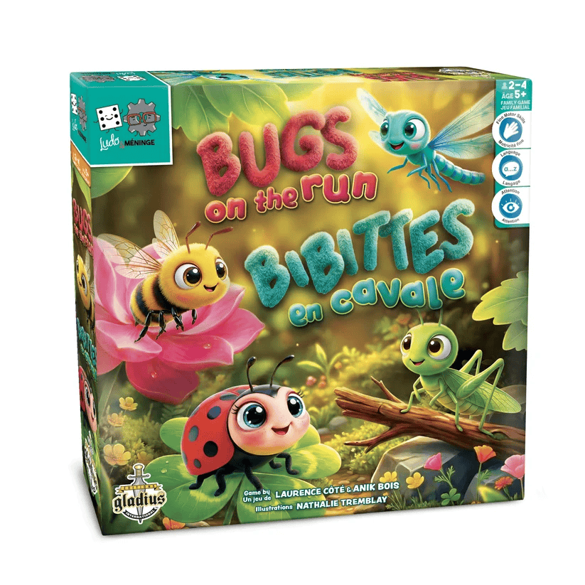 Bibittes en cavale - Ludo & Méninge (ML) JEUX - Enfants - Enfants 5 ans +