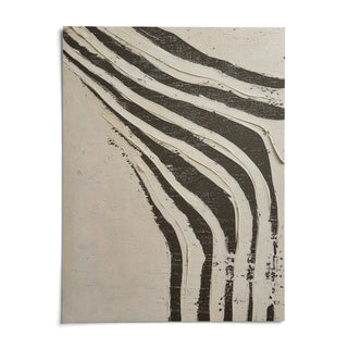 Big Abstract Art, shown as an unframed paper print on a plain white background