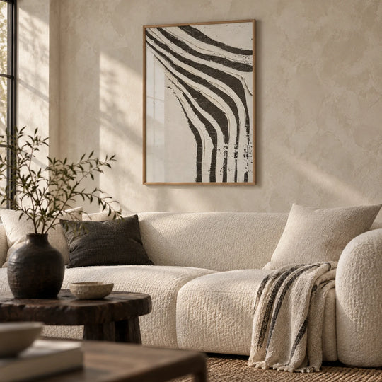 Wabi Sabi Zebra
