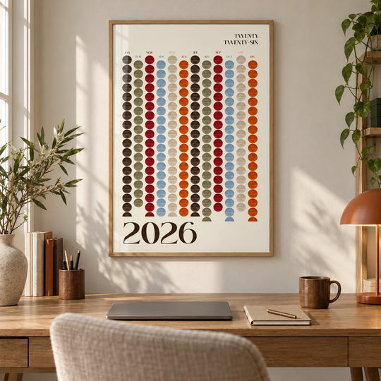 2026 Wall Calendar