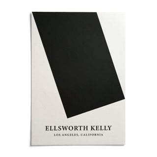 Black and White Office Wall Art, shown as an unframed paper print on a plain white background