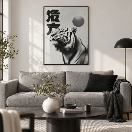 Monochrome Tiger