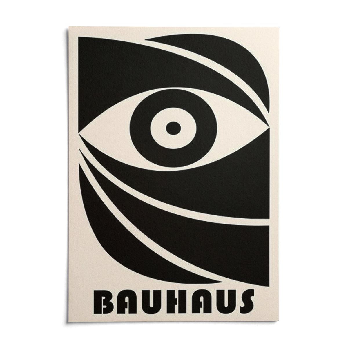 Black Eye Poster, shown as an unframed paper print on a plain white background
