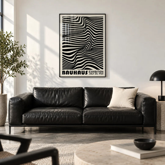 Gestreifte Illusion