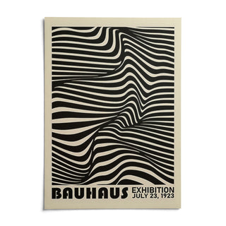Black Minimalist Wall Art, shown as an unframed paper print on a plain white background