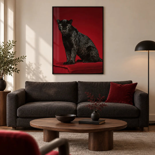 Panther Portrait