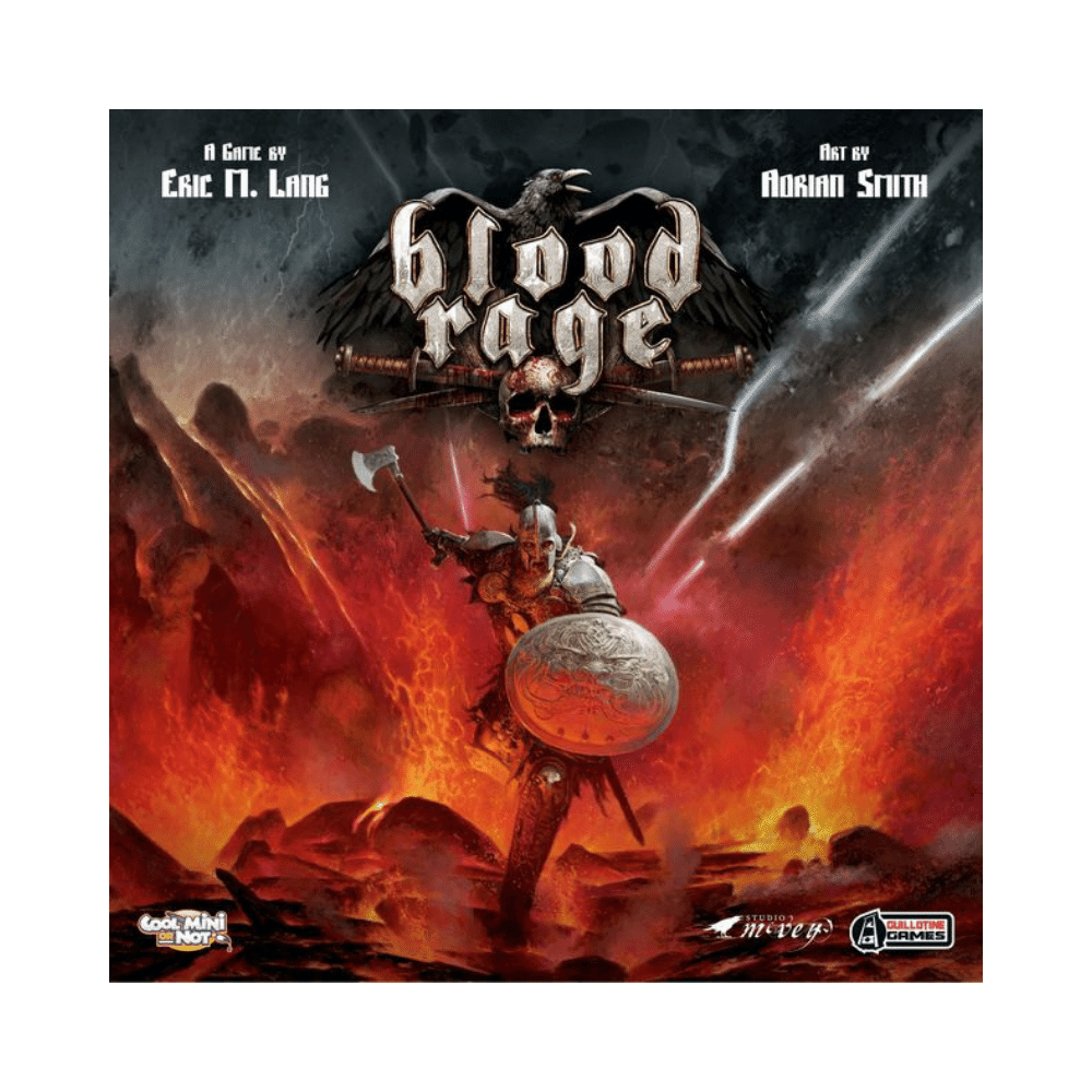 Blood Rage (FR) JEUX - Stratégie - Stratégie intermédiaire
