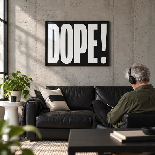 Typographie DOPE II