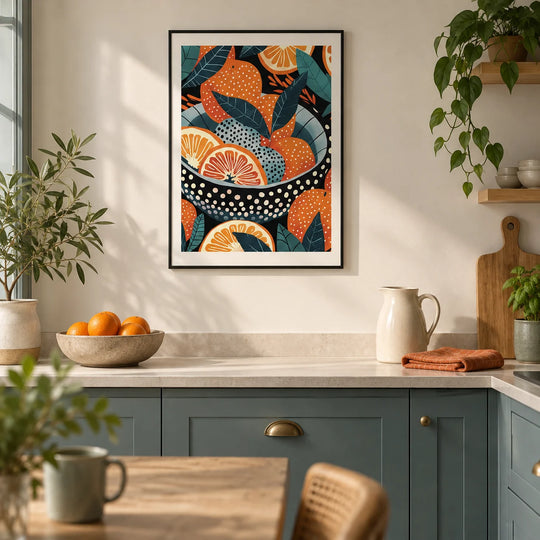 Bowl of Oranges