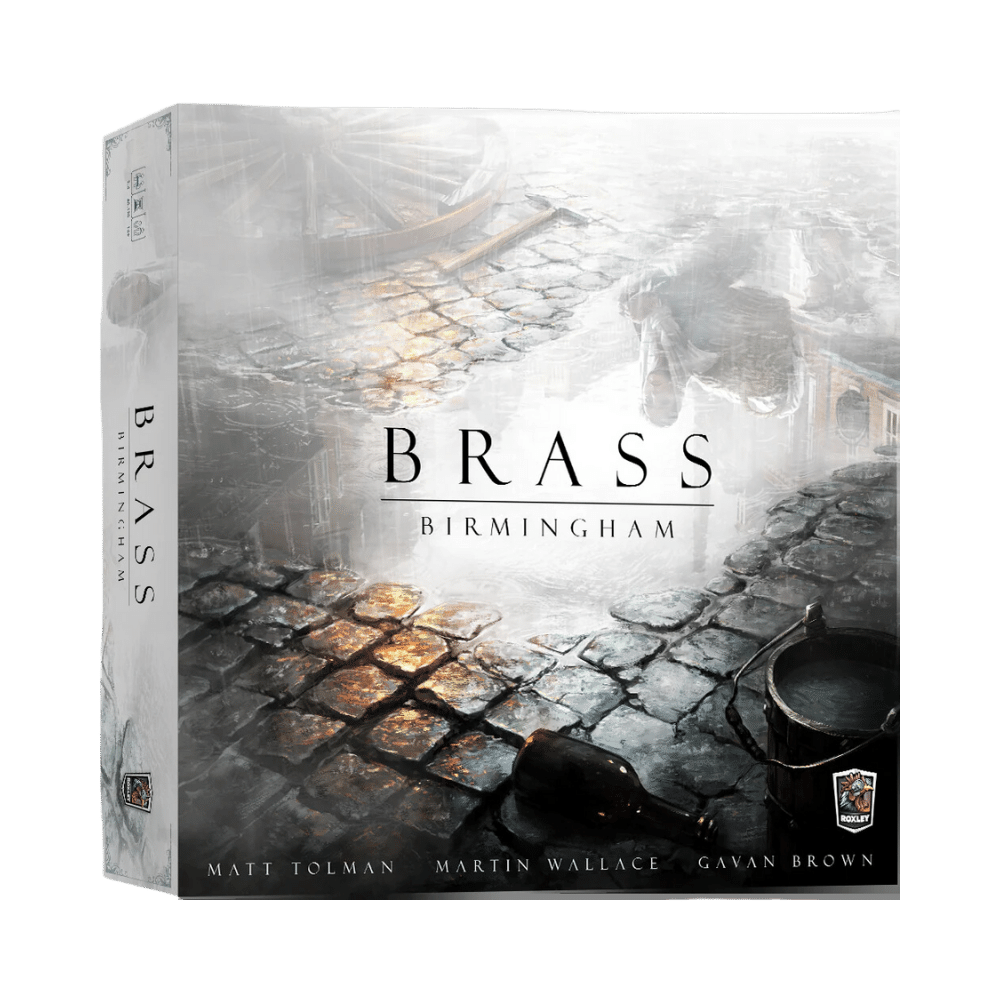 Brass: Birmingham (EN) JEUX - Stratégie - Stratégie intermédiaire