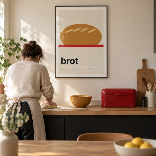 Mjöl Vatten Salt