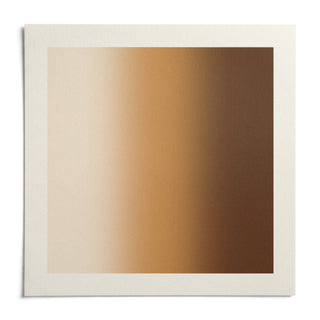 Brown Wall Art, shown as an unframed paper print on a plain white background