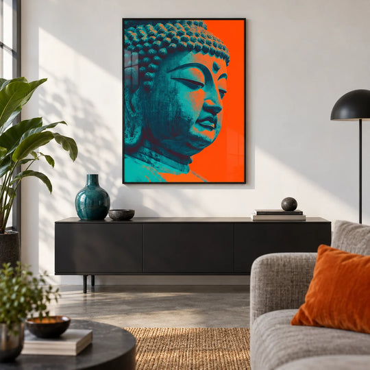 Stampa Buddha