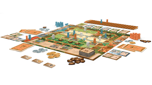 Bunny Kingdom Town (EN) JEUX - Deux joueurs