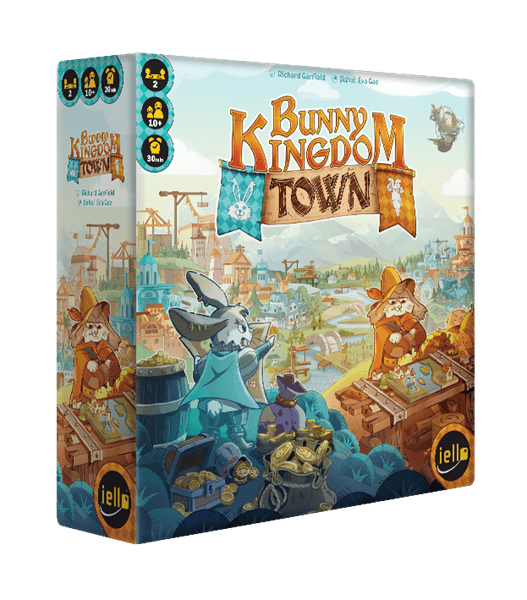 Bunny Kingdom Town (FR) JEUX - Deux joueurs