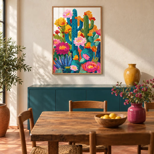 Cactus Blossom Print