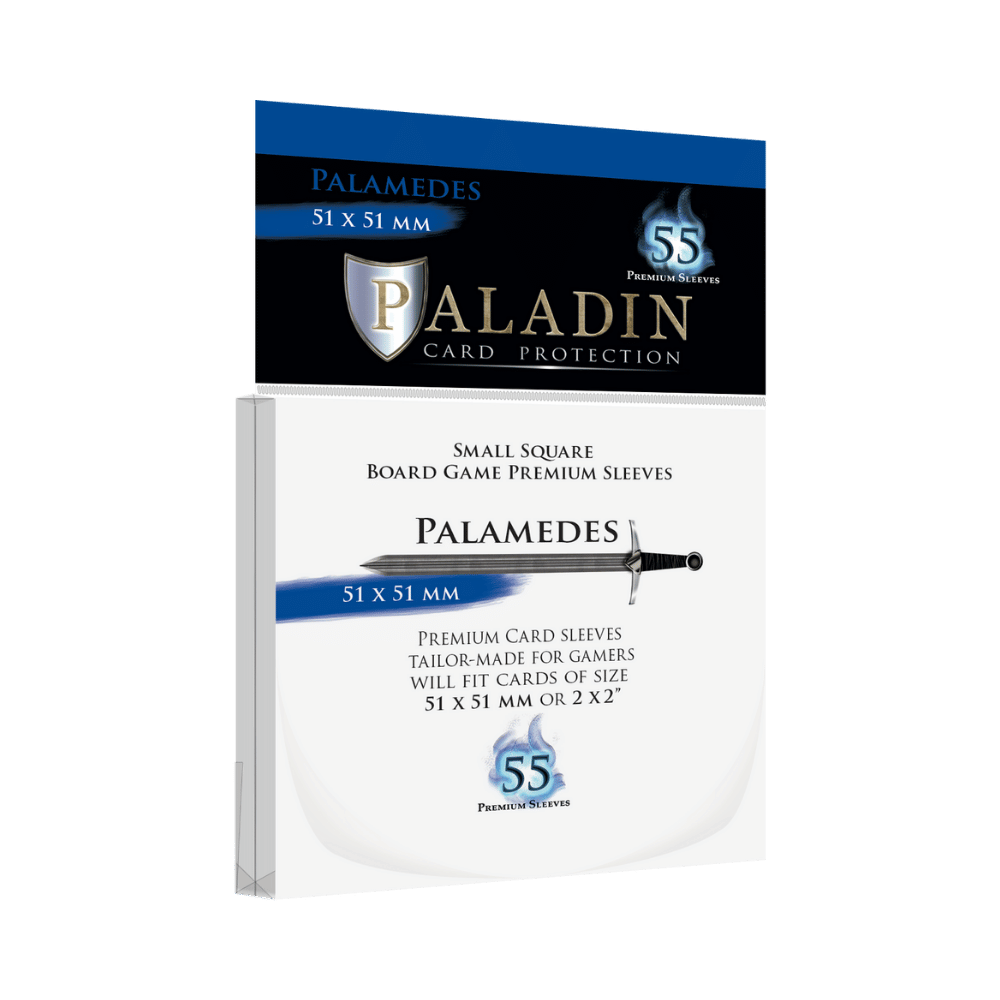 Paladin Sleeves - Palamedes - 51 x 51mm (55) Cartables et portfolios - Sleeves - Petit carré