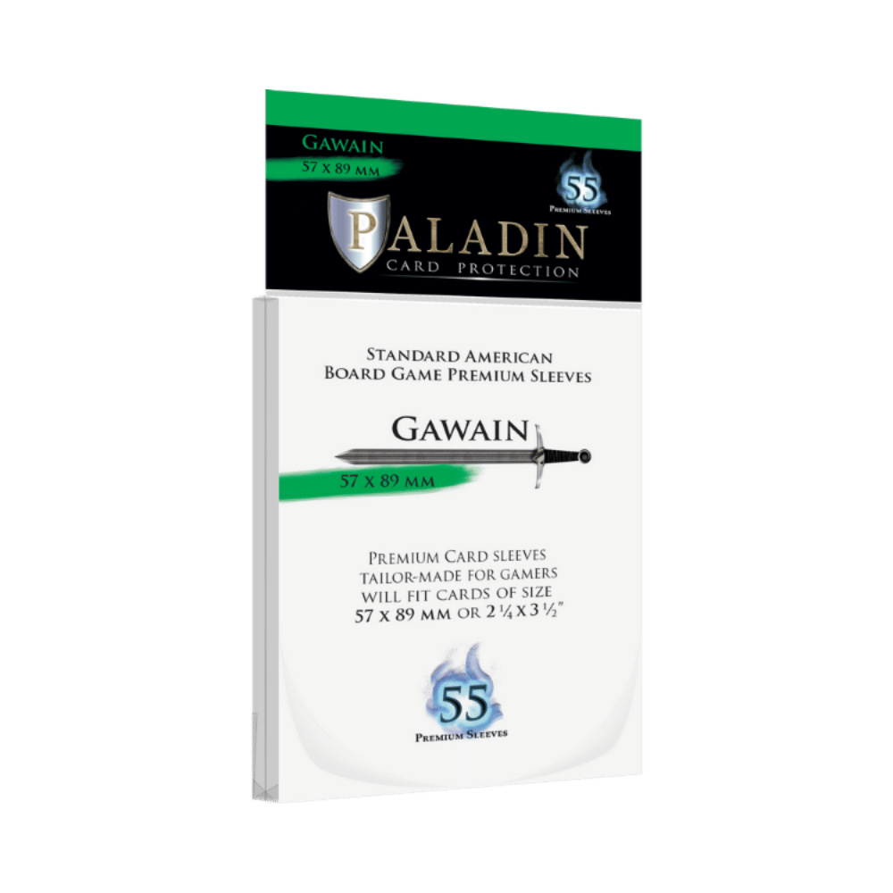Paladin Sleeves - Gawain - 57 x 89mm (55) Cartables et portfolios - Sleeves - Standard américain
