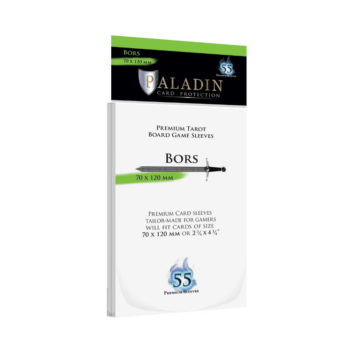 Paladin Sleeves - Bors - 70 x 120mm (55) Cartables et portfolios - Sleeves - Tarot