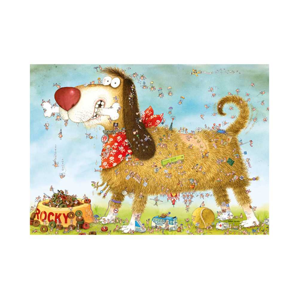At the Dog, Look Closely! (1000 pcs) CASSE-TÊTE - 1000 morceaux