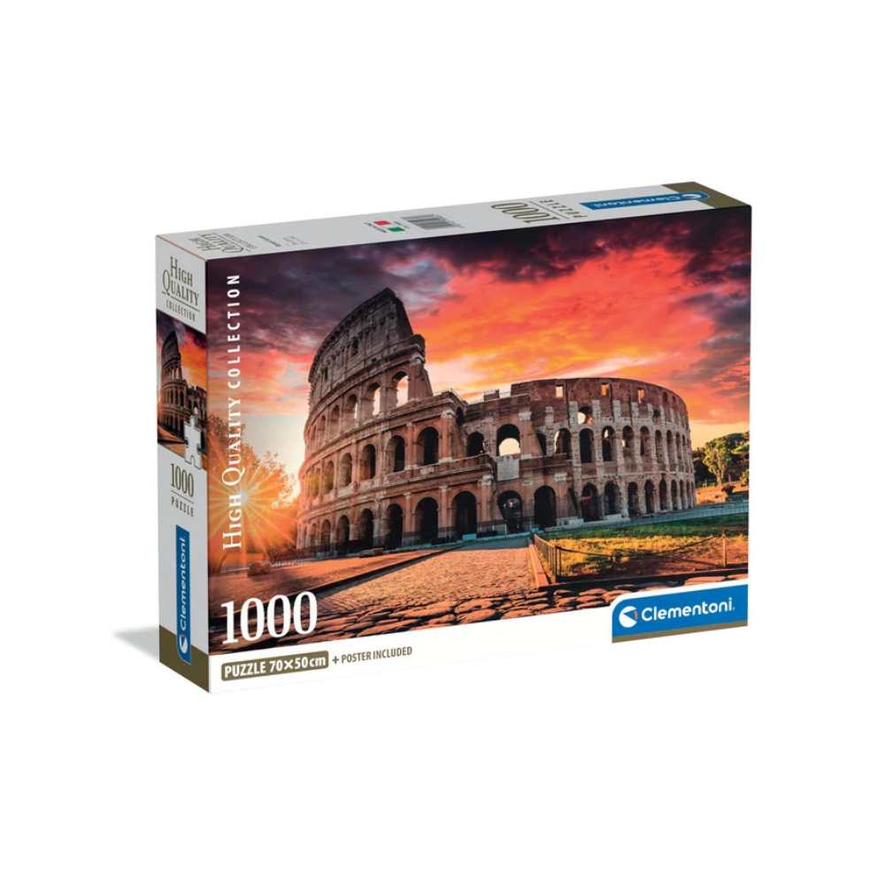 Coucher de soleil romain (1000 pcs) CASSE-TÊTE - 1000 morceaux