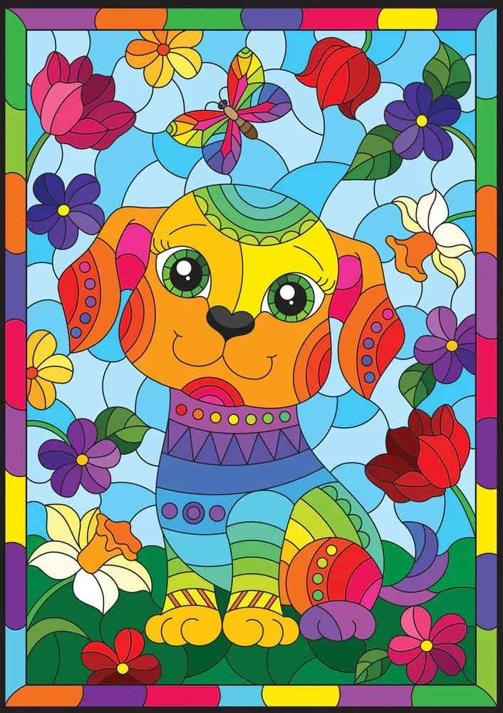 Cute Puppy (Puzzle 1000 pcs) CASSE-TÊTE - 1000 morceaux